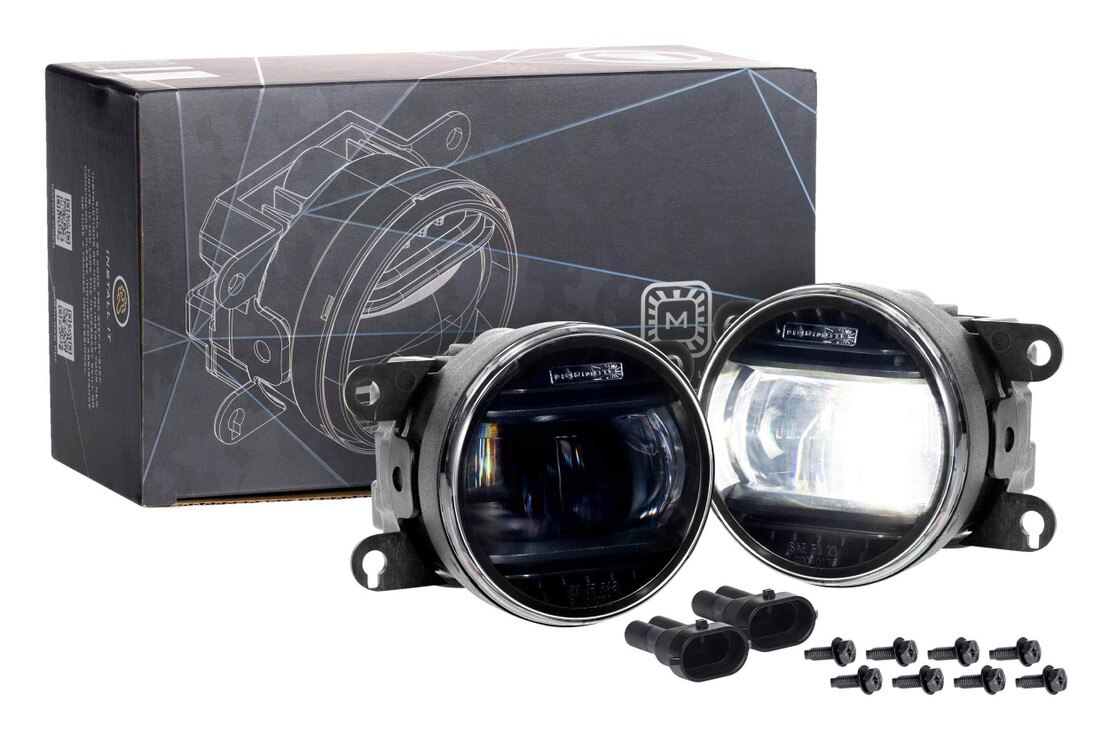 Honda Crosstour (1315) XB Evo LED Fog Lights MM LF090